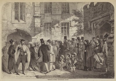 الخطاة البائسون ، كرايستشيرش ، أكسفورد بواسطة فلورنس كلاكستون